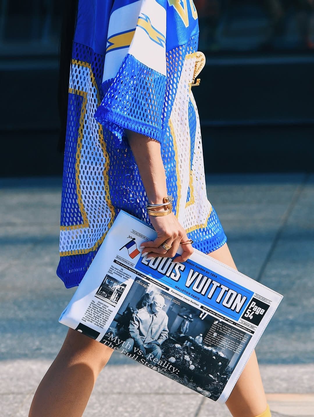 Front-row ambition,
merch-table instincts.