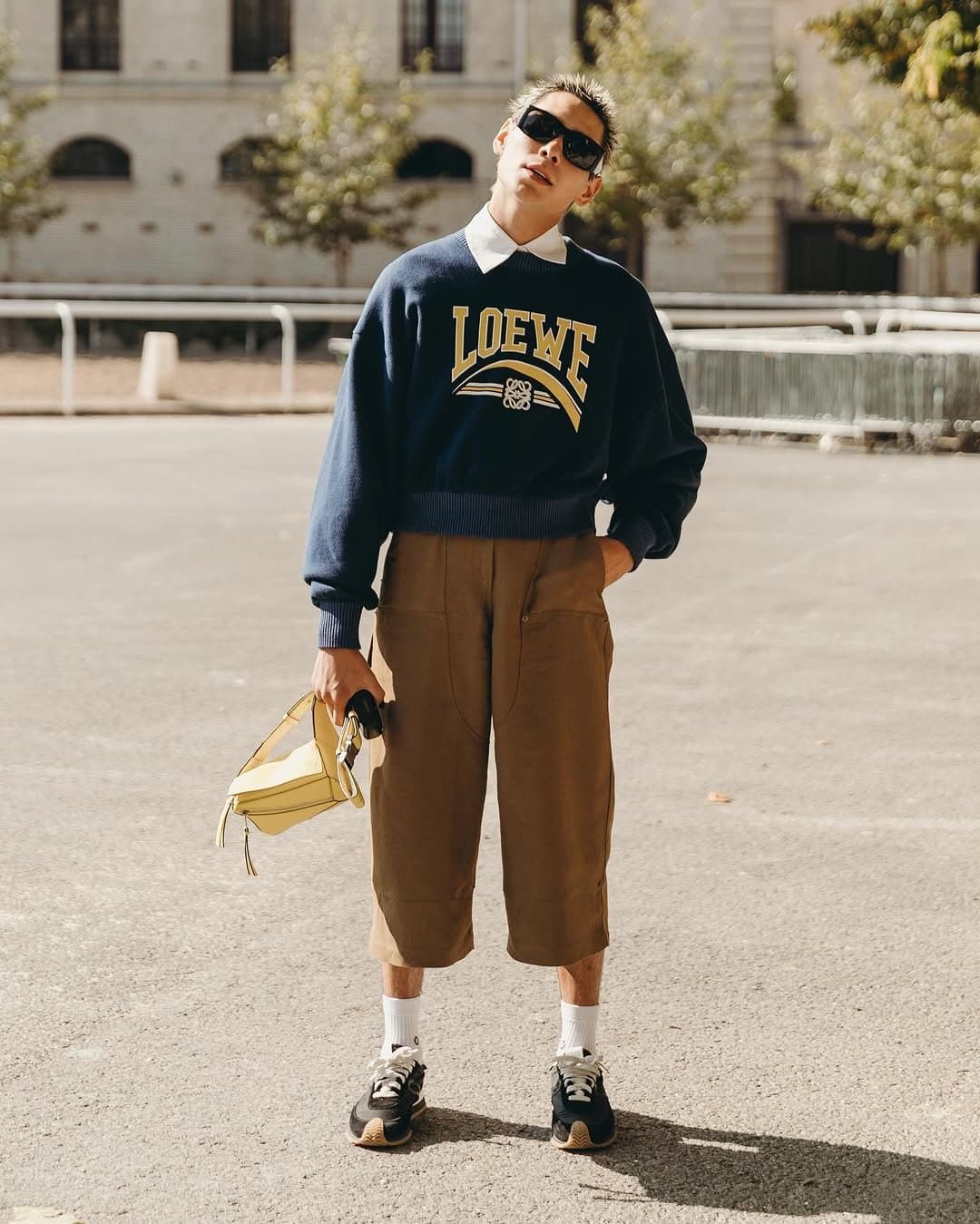 Luxury campus merch,
with a better bag.