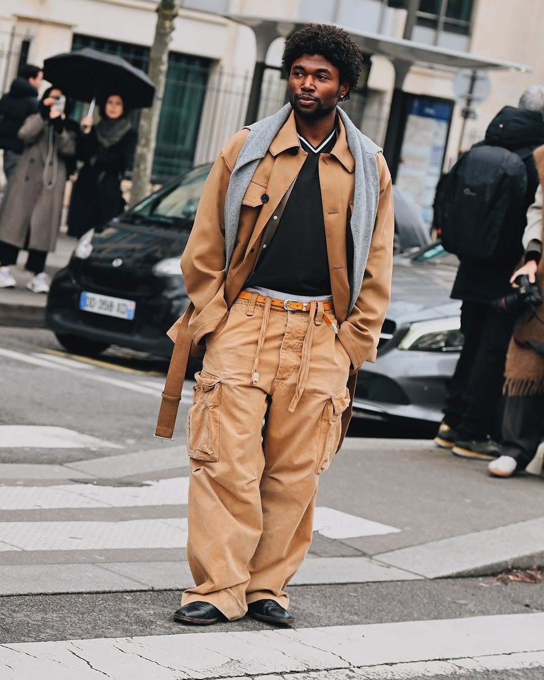 Archive workwear gets edited,
not merely worn.