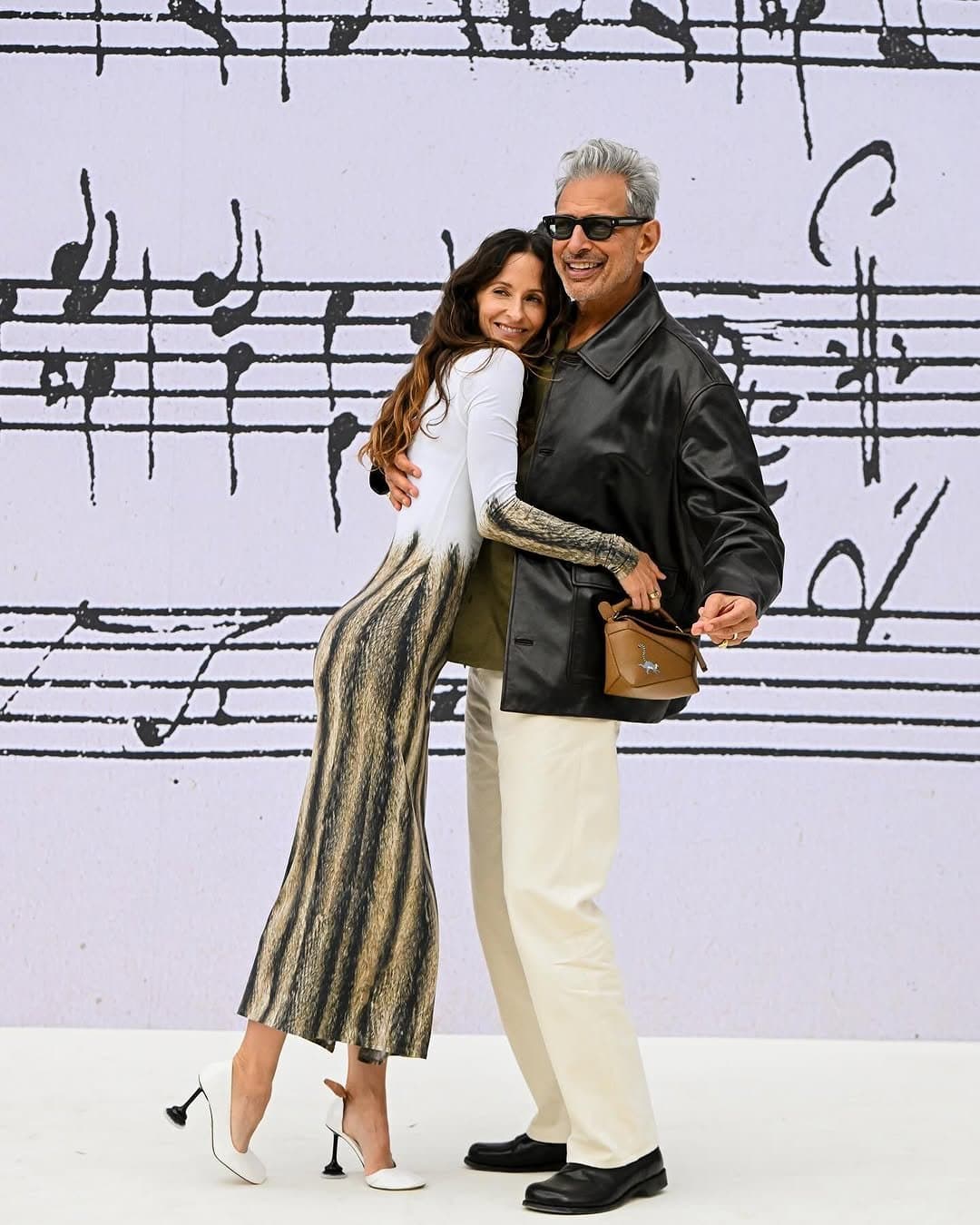 The dress becomes the music,
then the jacket answers back.