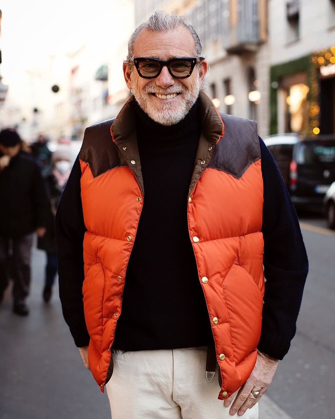 A Casual chic look