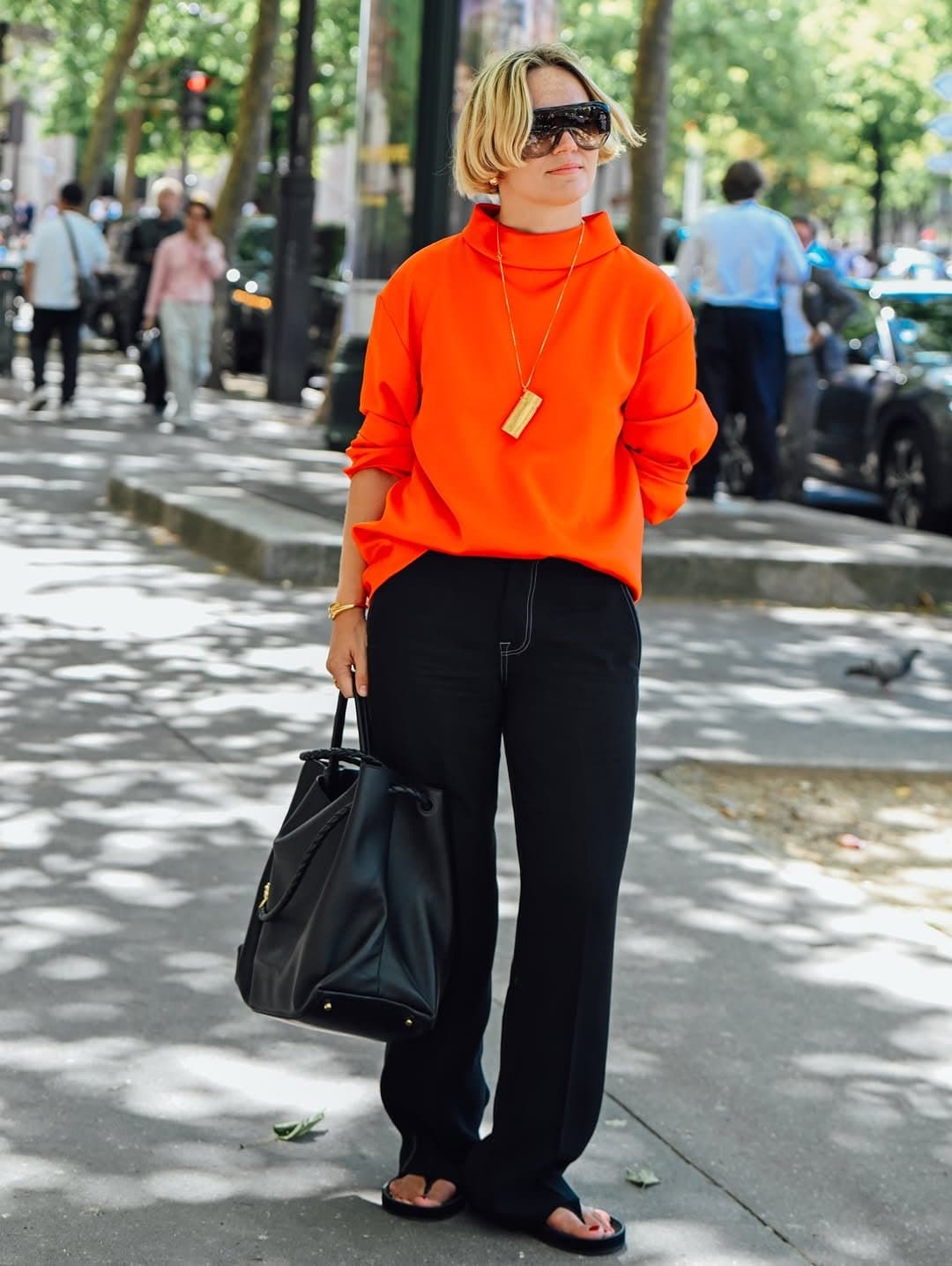 A Minimalist look