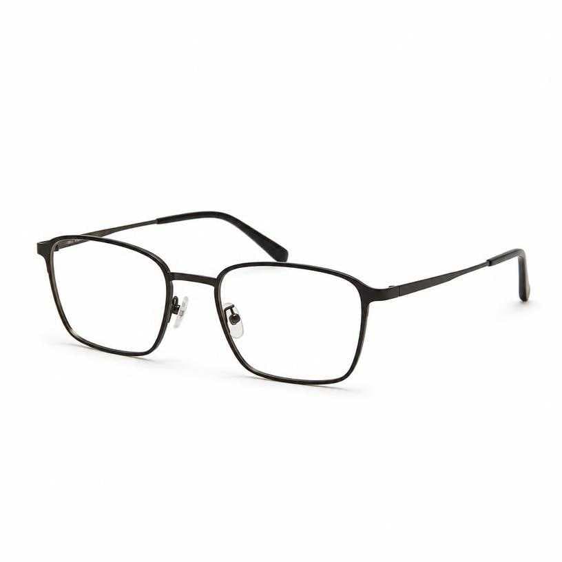 Generated item image of dark thin rectangular eyeglasses