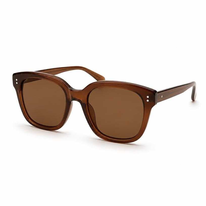 Generated item image of brown tinted large lenses sunglasses