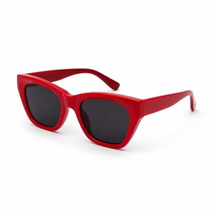 Generated item image of red dark lenses acetate sunglasses