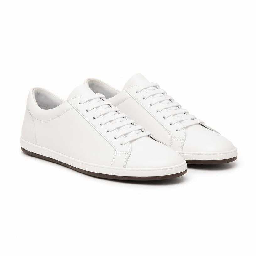 Generated item image of white low profile sneakers