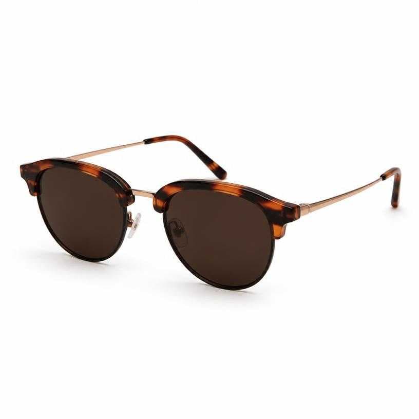 Generated item image of dark brown black tinted lenses sunglasses