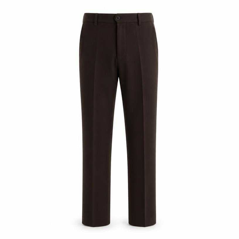 Generated item image of dark brown trousers
