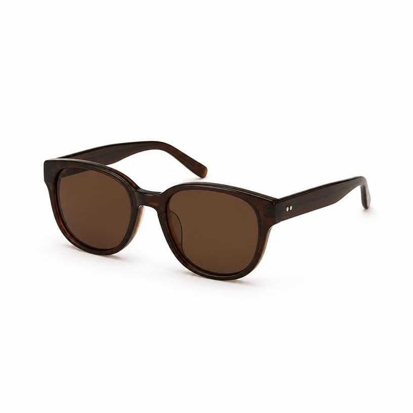Generated item image of dark rounded frame sunglasses