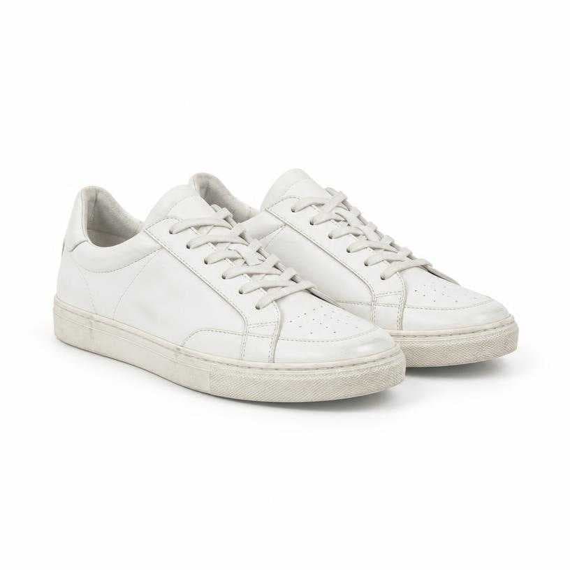 Generated item image of white low-top sneakers