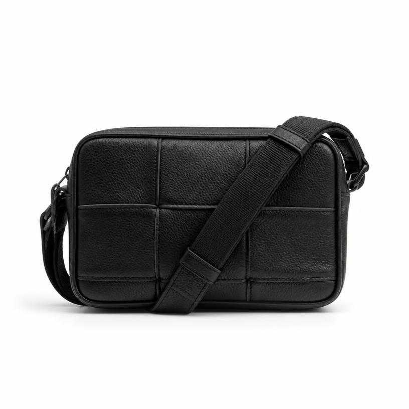 Generated item image of black rectangular crossbody bag