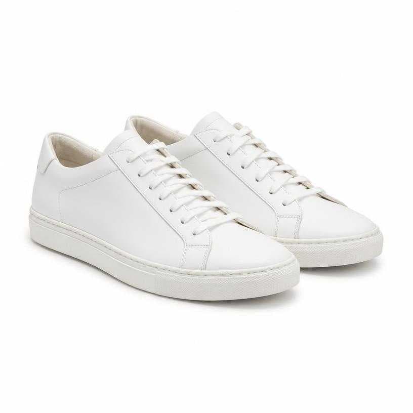Generated item image of white low-top sneakers
