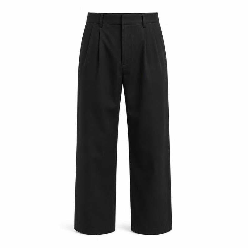 Generated item image of relaxed black trousers