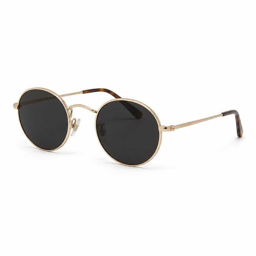 Generated item image of pale round frames metal sunglasses
