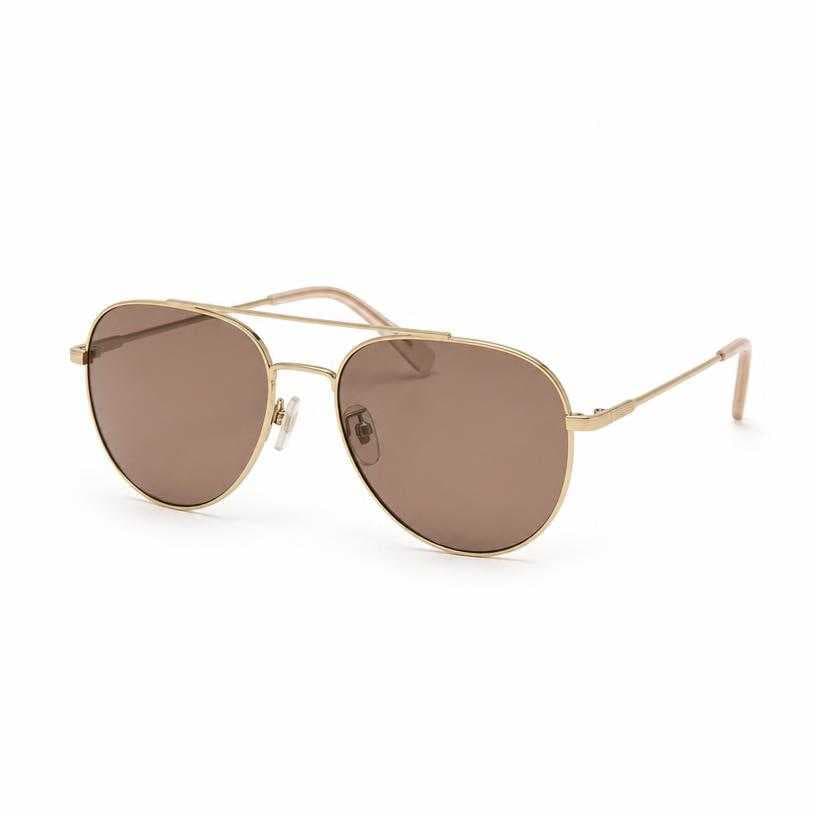 Generated item image of gold-toned aviator metal frame sunglasses