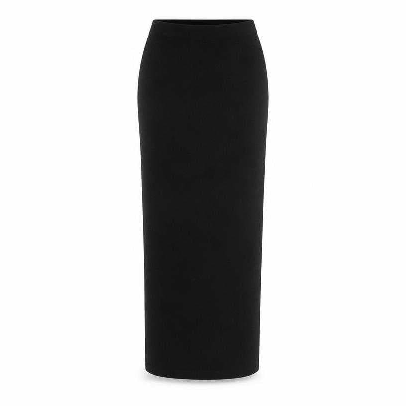 Generated item image of fitted black bottoms