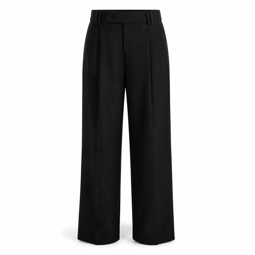 Generated item image of relaxed black trousers