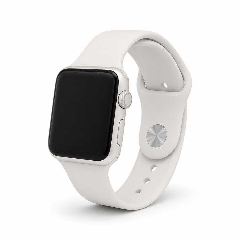 Generated item image of white rectangular face smartwatch