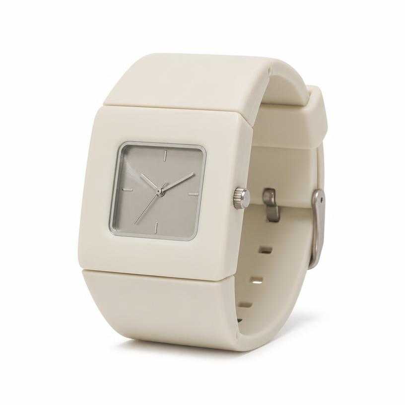 Generated item image of white chunky square watch