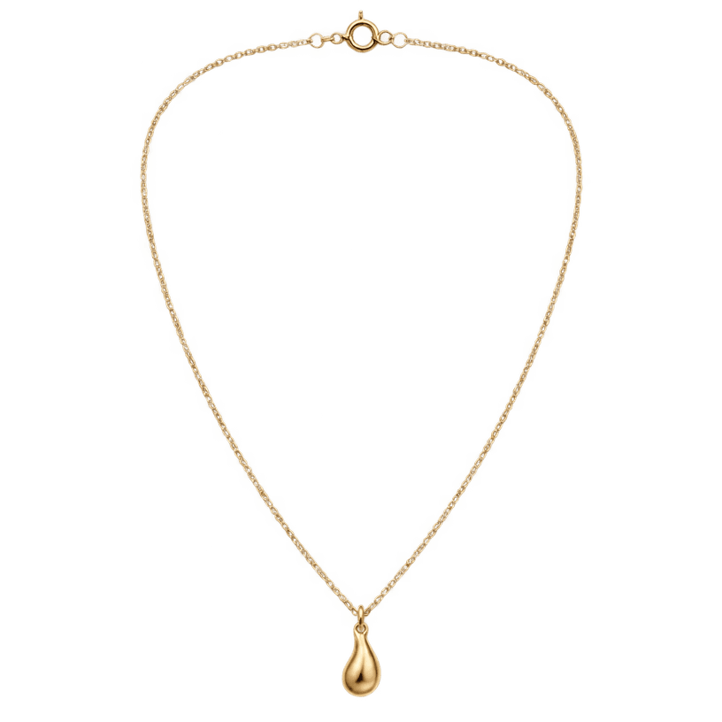 Generated item image of gold pendant metal necklace