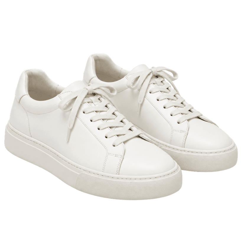 Generated item image of white low-top sneakers